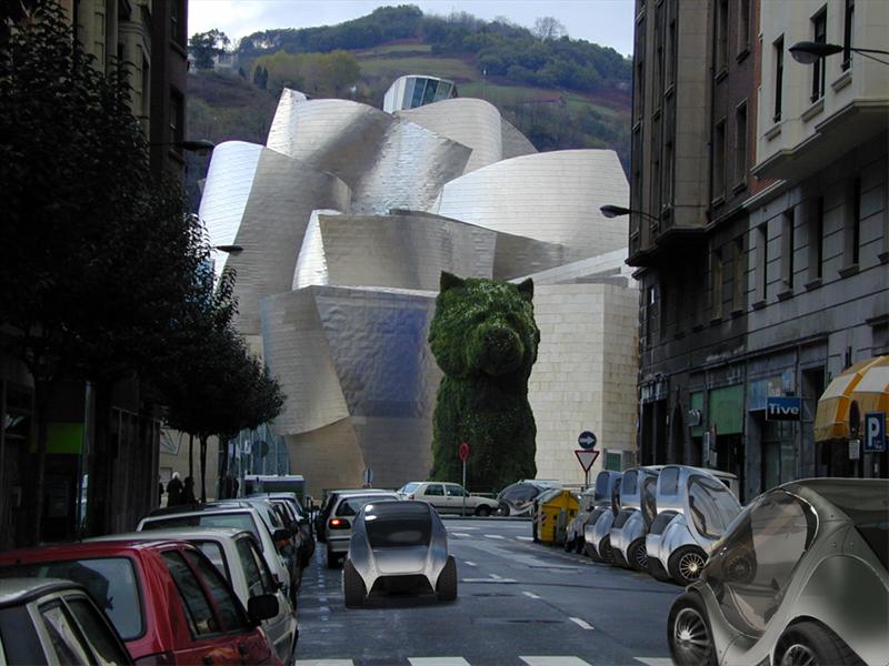 Hiriko, auto plegable eléctrico del M.I.T.