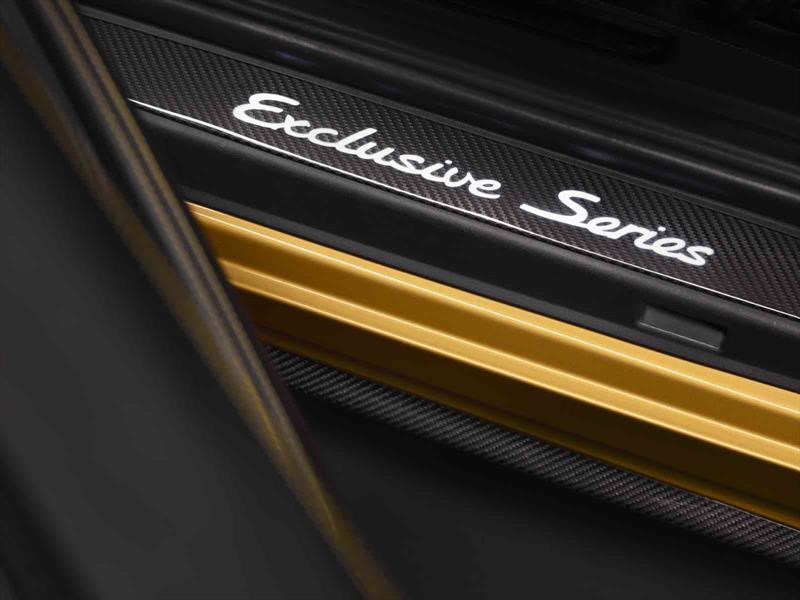 Porsche 911 Turbo S Exclusive Series 2018