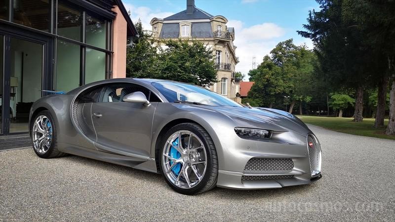 Bugatti Chiron Sport a prueba
