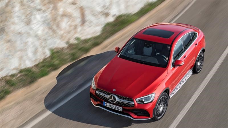 Mercedes-Benz GLC Coupé