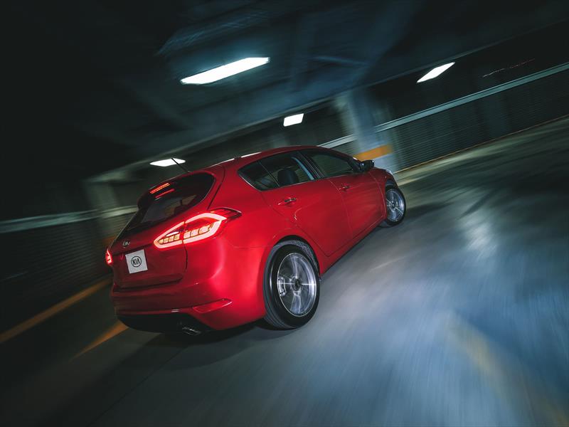 KIA Forte Hatchback 2017