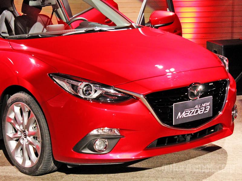 New Mazda3 2014 Lanzamiento en Chile