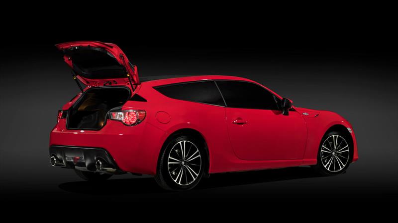 Toyota 86 Shooting Break Concept
