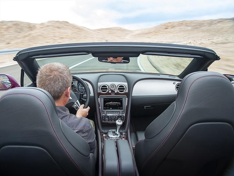 Bentley Continental GT Speed Convertible 2013