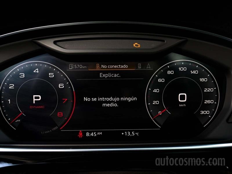 Audi A8 2019 a prueba