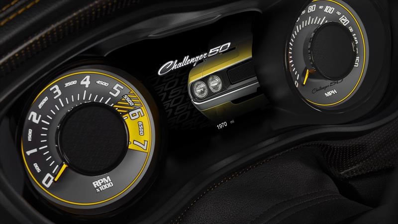 Dodge Challenger 50th Anniversary