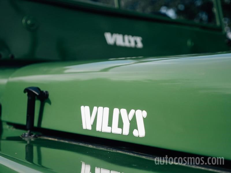 Jeep Willys CJ-2A 1946