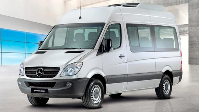 Leyendas de la Industria: Mercedes-Benz Sprinter