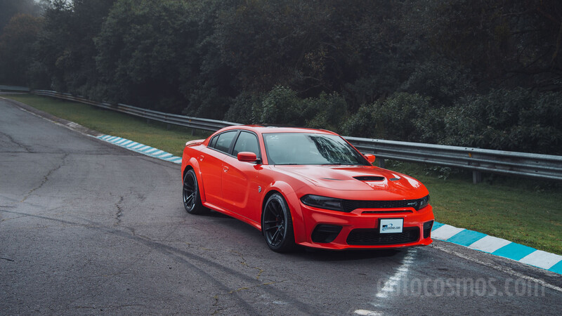 Dodge Charger SRT Hellcat Widebody a prueba