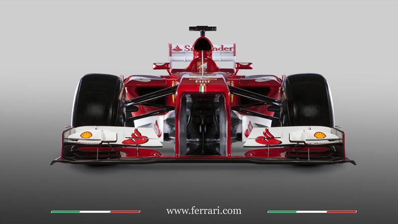 Ferrari F138 2013