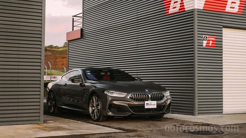 BMW Serie 8 2019 a prueba