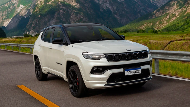 Jeep Compass Blackhawk