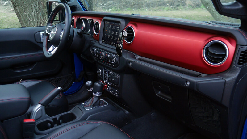 Test Jeep Gladiator