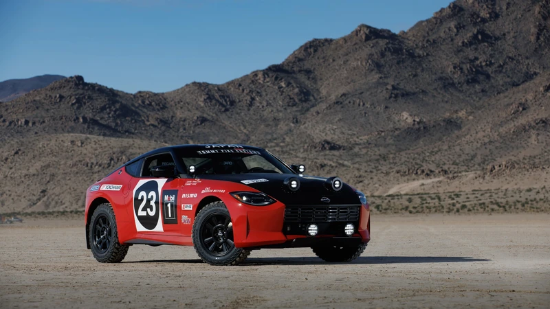 Nissan crea para el SEMA Show un tributo al 240Z