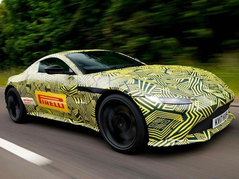Aston Martin Vantage, fase de pruebas