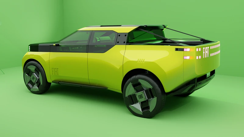 FIAT Panda concept 2024