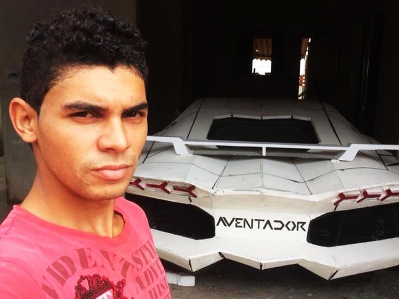 FIAT Uno + Lamborghini = LamborghUno