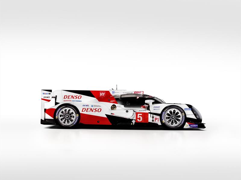 Toyota TS050 Hybrid 2016