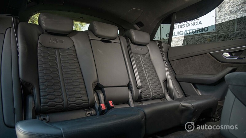 Audi RS Q8 2021 a prueba