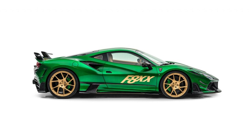 Mansory F8XX - Ferrari F8 Tributo