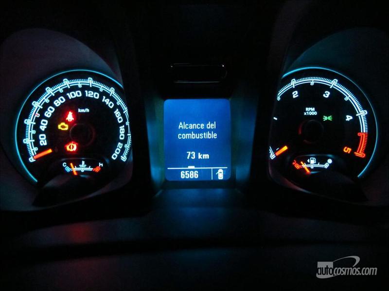 Chevrolet S10 a prueba