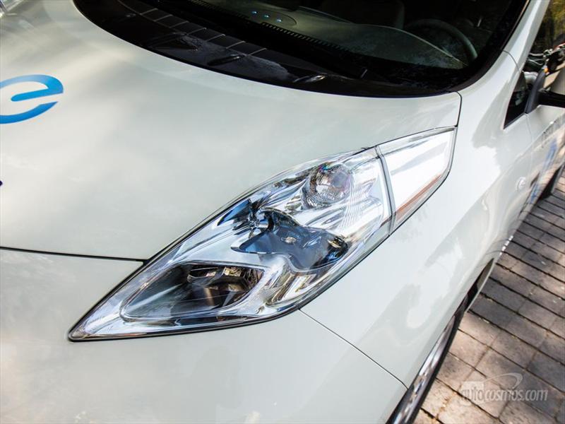 Nissan LEAF 2012 a prueba