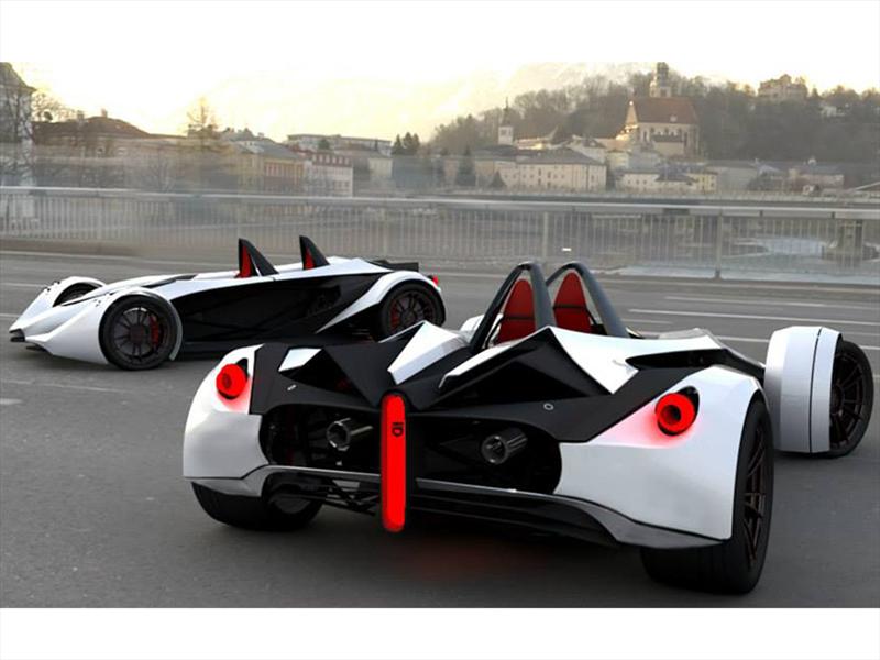 RON RXX, otro auto deportivo muy mexicano