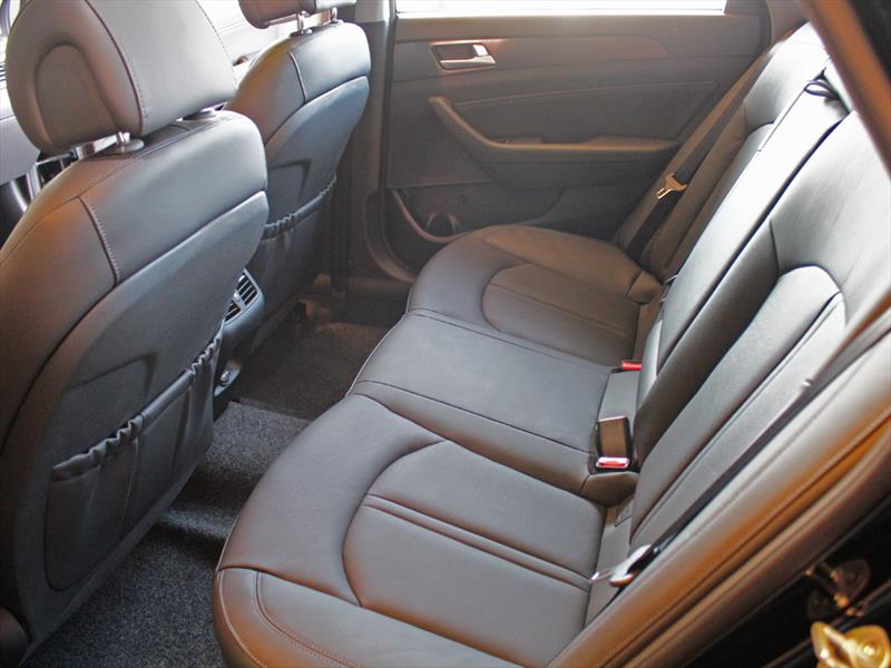 Hyundai Sonata 2015 Estreno oficial en Chile