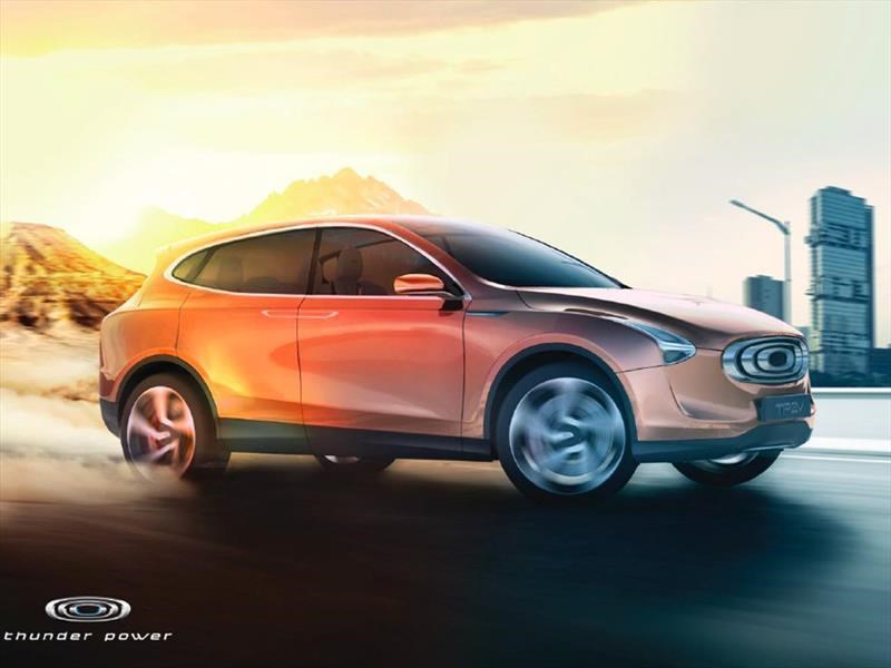 Thunder Power Future Vision Concept