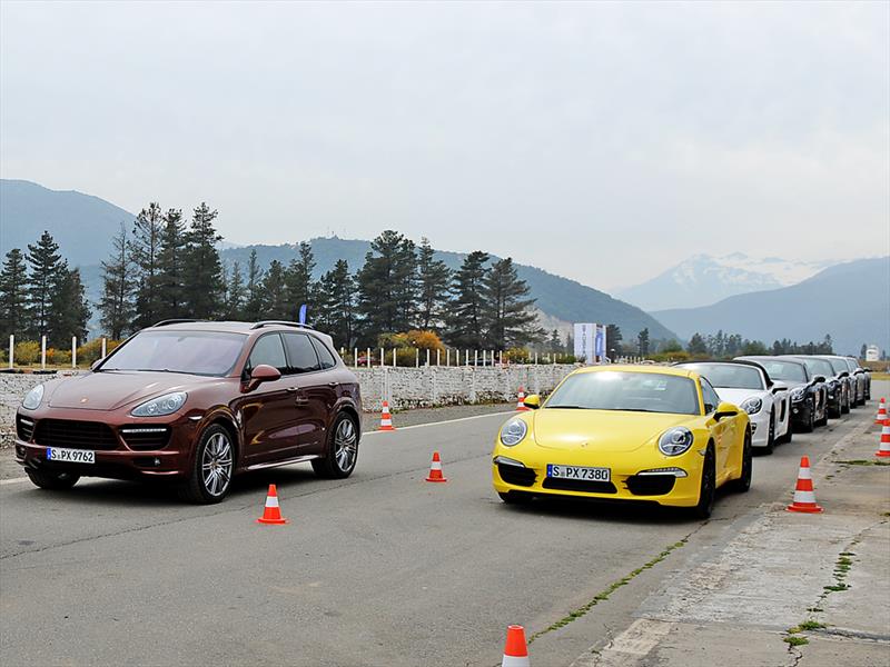 Porsche World Roadshow 2013 en Chile