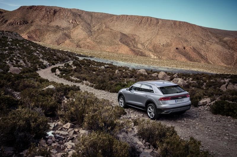 Audi Q8 Experience Drive