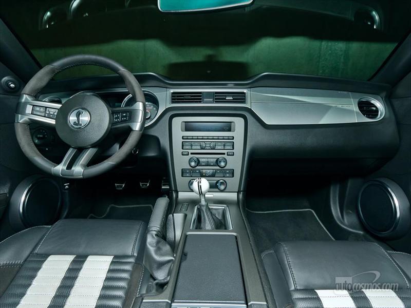 Ford Mustang Shelby GT500 2013 a prueba