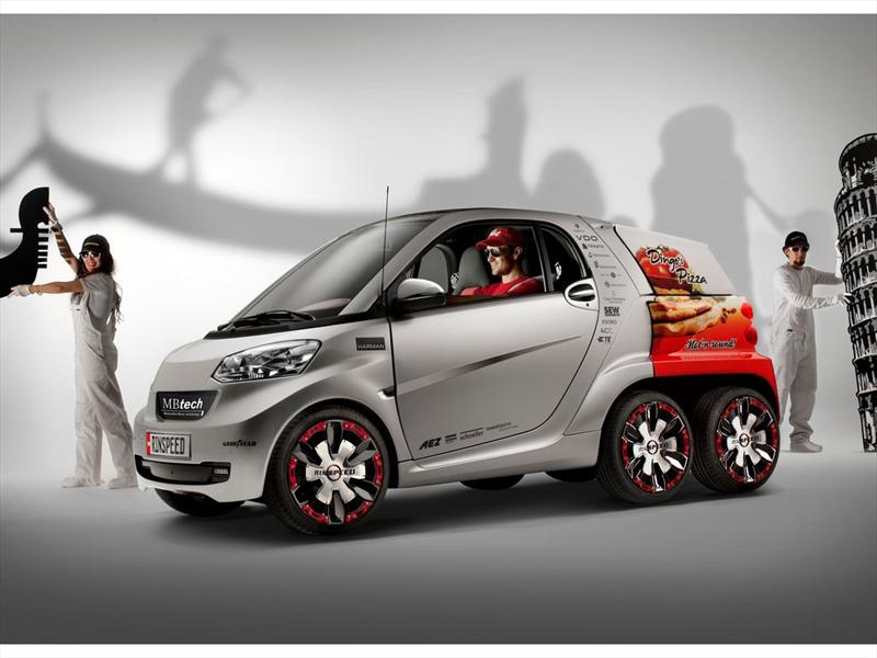 Rinspeed Dock+Go Concept