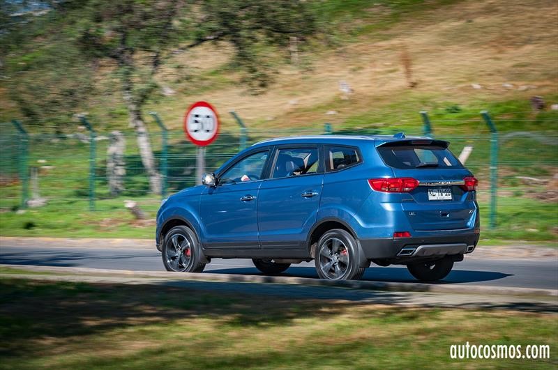 Test Drive: Lifan MyWay X7