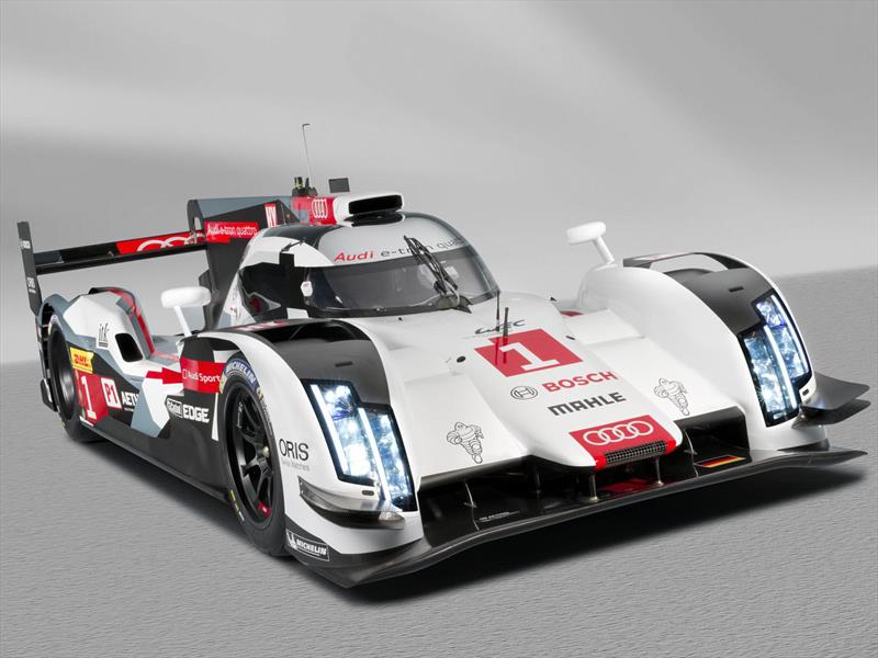 Audi R18 e-tron quattro 2014