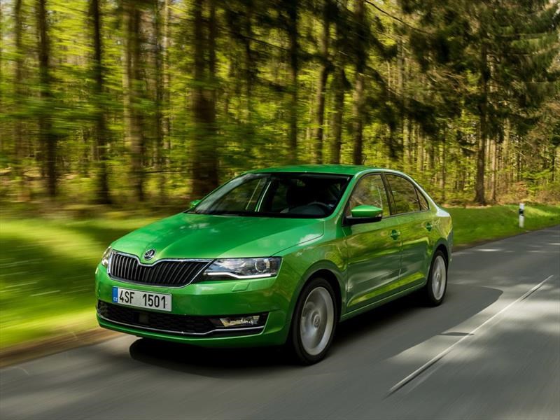 Skoda Rapid 2017