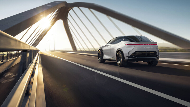 Lexus LF-Z Electrified