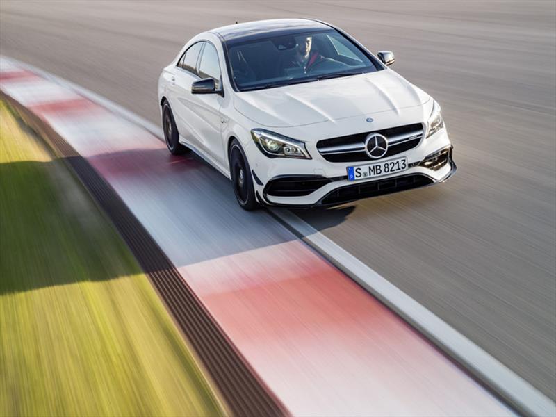 El Mercedes-Benz CLA se renueva