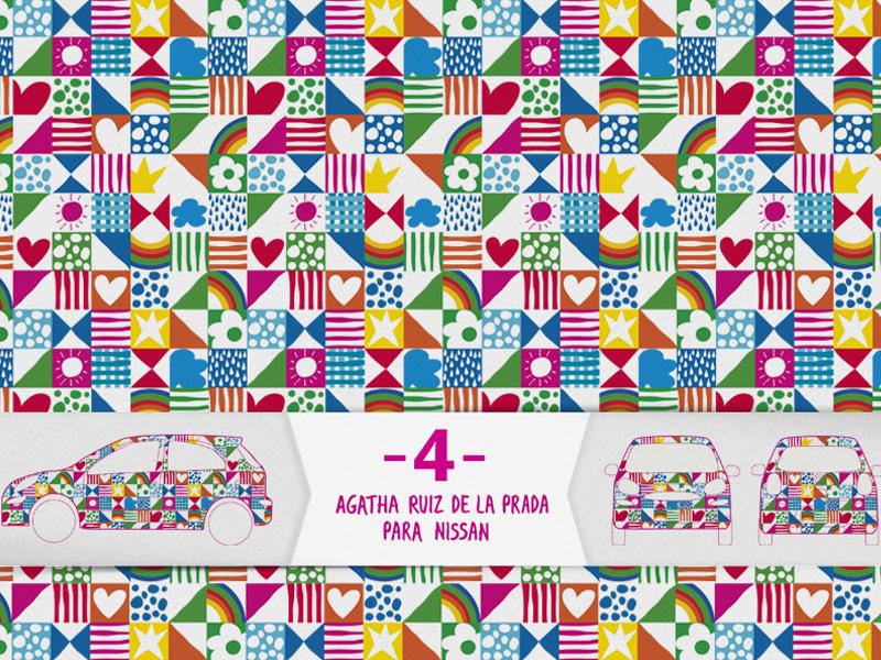 Nissan March 2014 by Ágatha Ruiz de la Prada