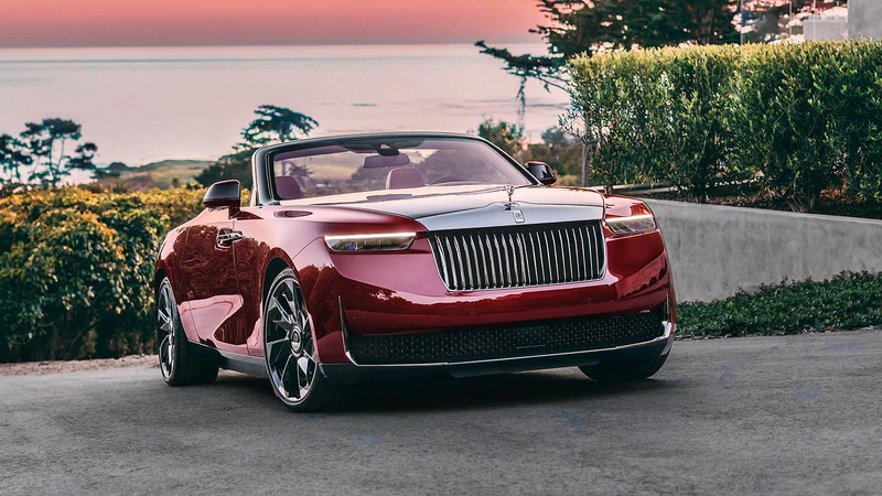 Rolls-Royce La Rose Noire Droptail