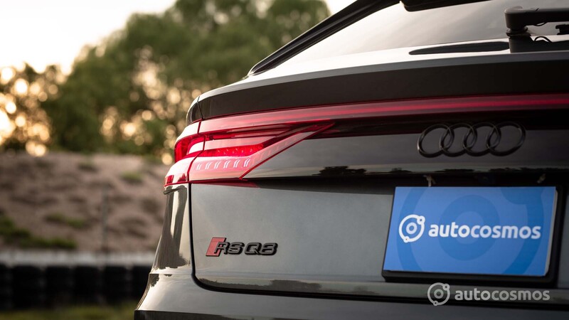 Audi RS Q8 2021 a prueba
