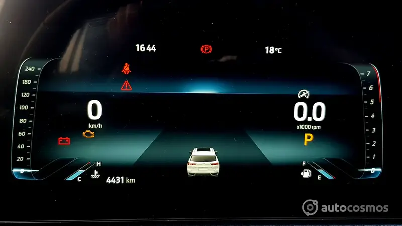 Test drive Ford Territory II