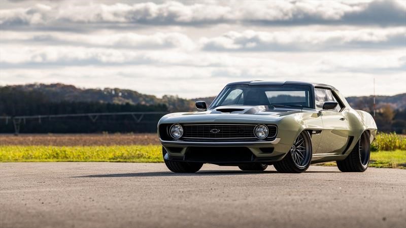 Camaro Valkyrja 1969 por Ringbrothers