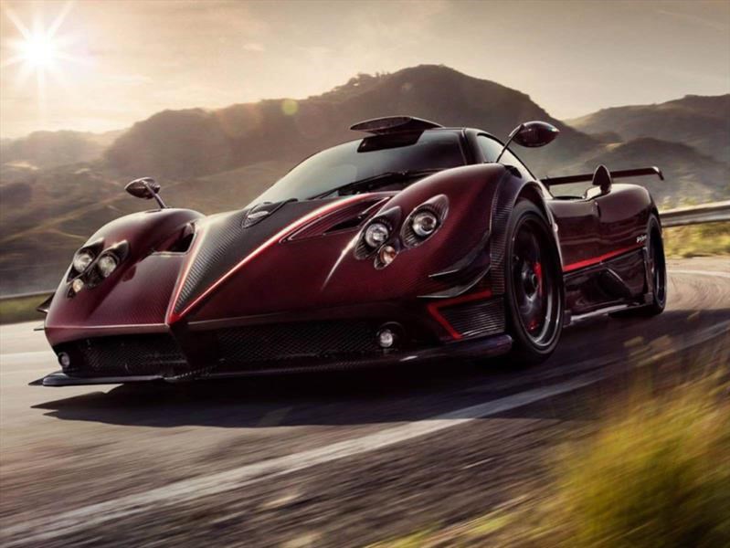 Pagani Zonda Fantasma EVO