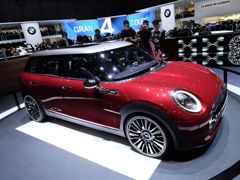 Nuevo MINI Clubman concept