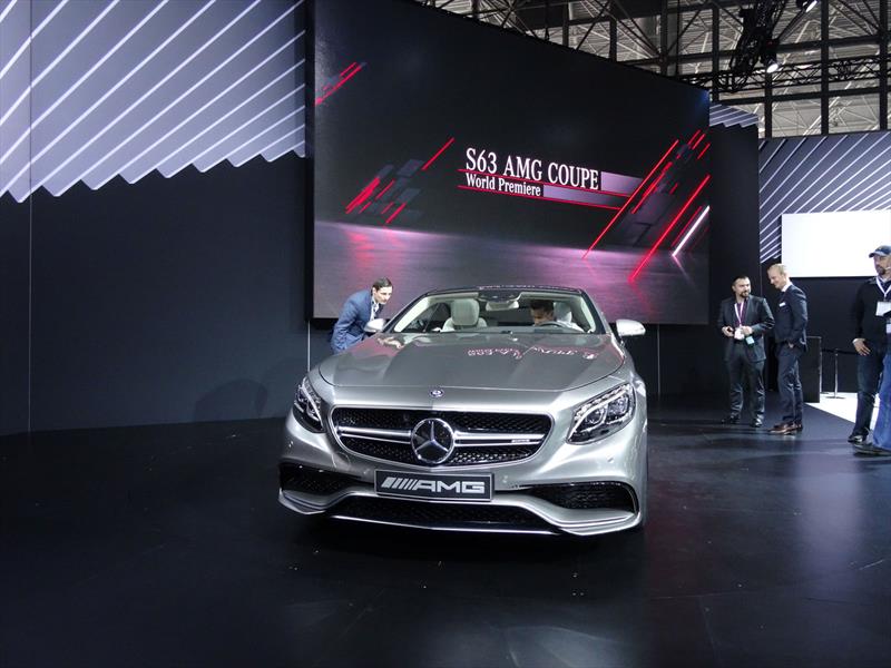 Mercedes Benz S65 AMG Coupe