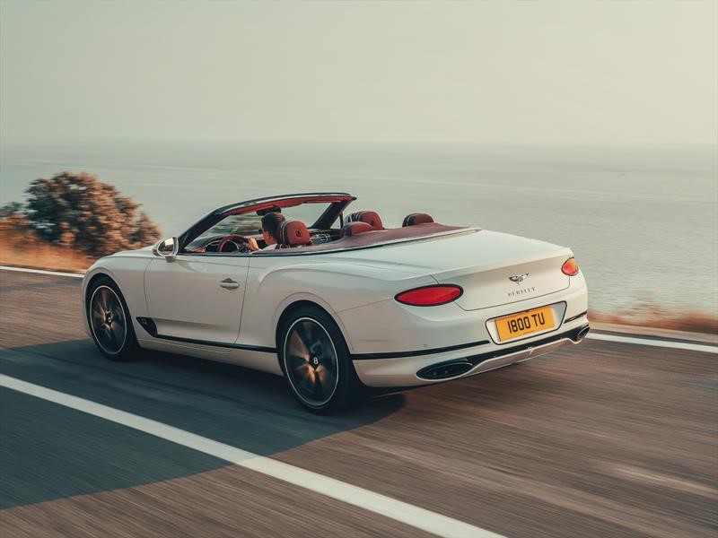 Bentley Continental GT Convertible