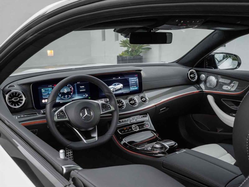 Mercedes-Benz Clase E Coupe 2018