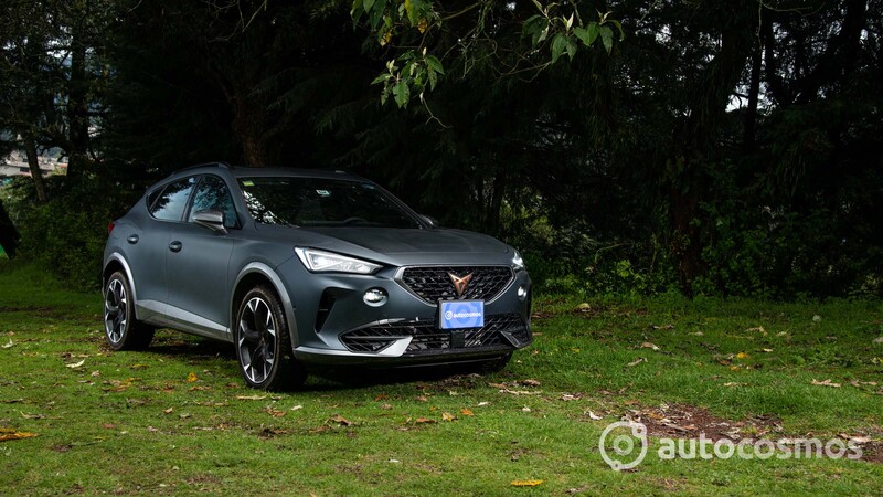 CUPRA Formentor 2021 a prueba