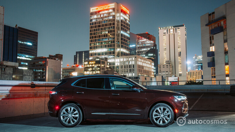 Buick Envision 2021 a prueba
